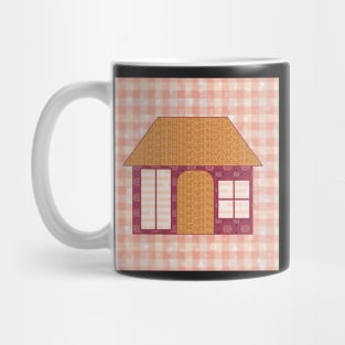 Little Pink and Mustard house Mug